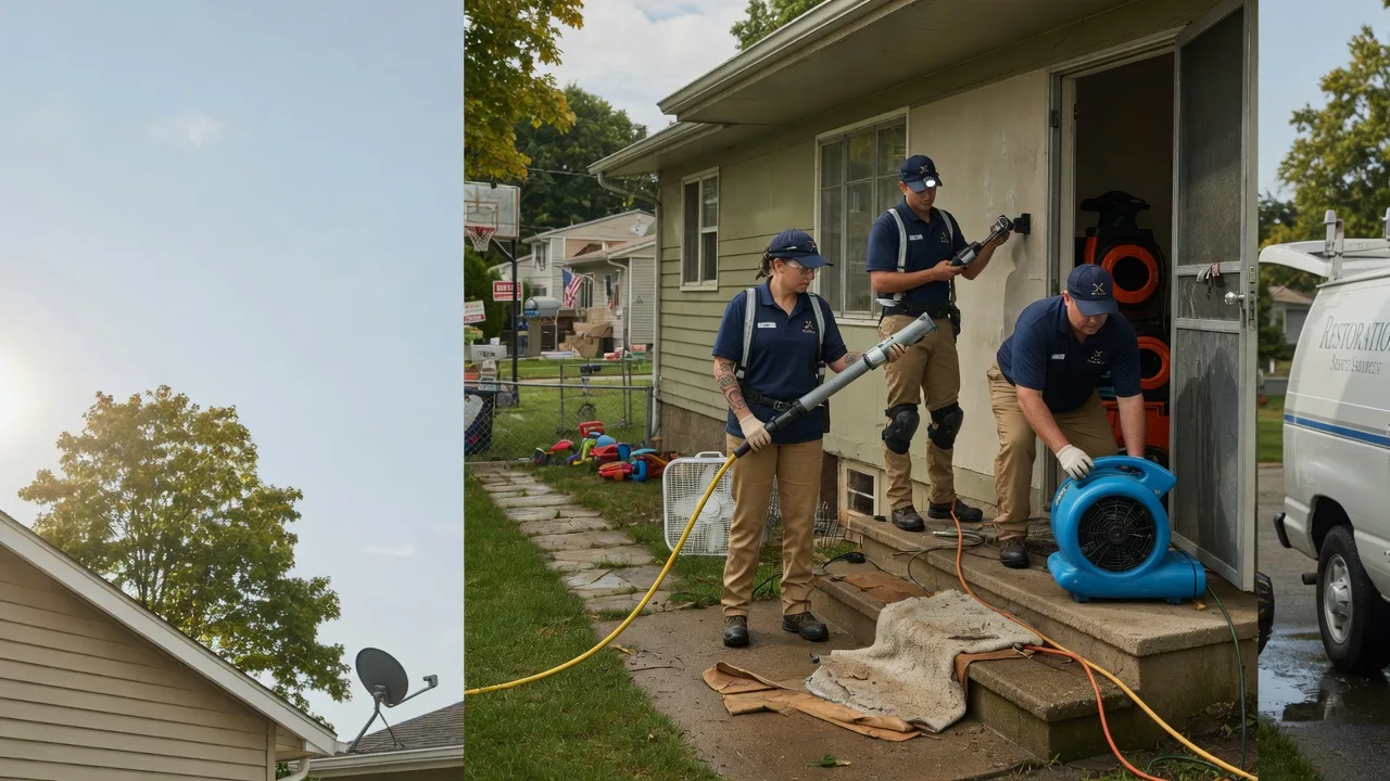 Crawl Space Water Removal in Blue Mounds, WI near me